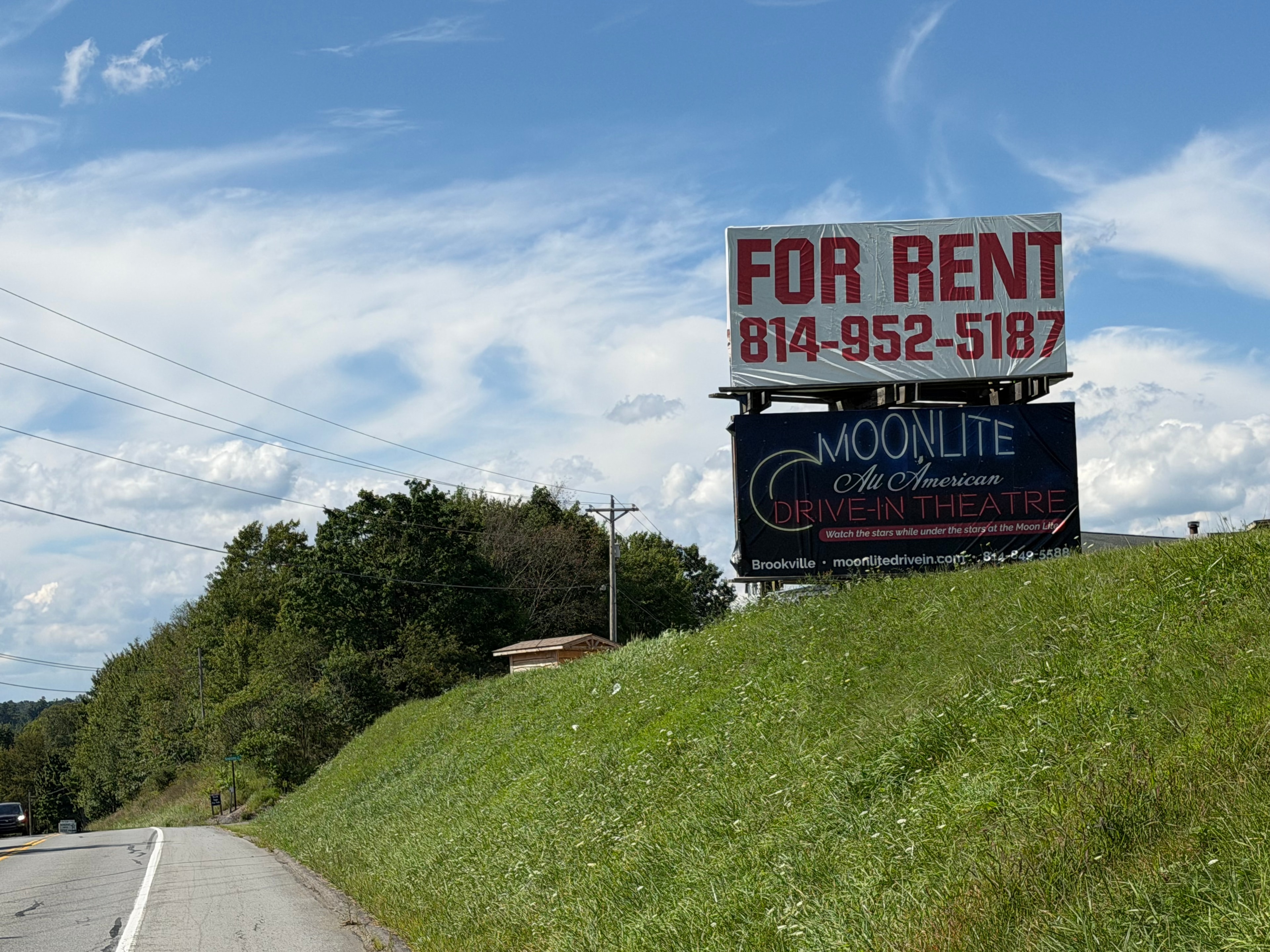 Route 36 Northbound Read